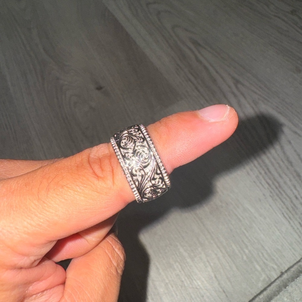 Silver ring